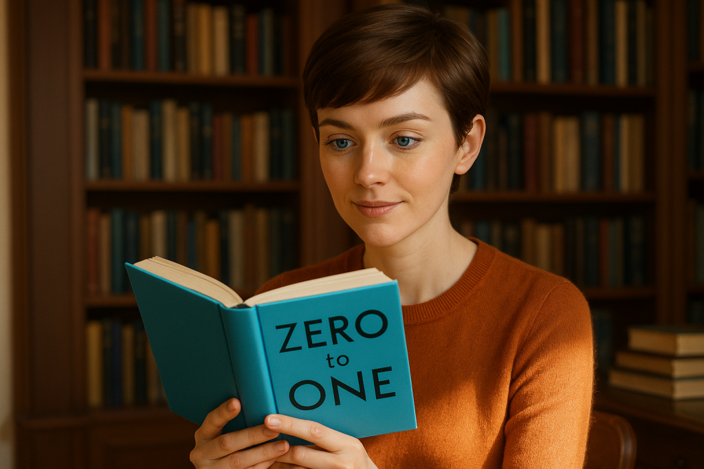 競争より独自性！ゼロから未来を創る思考法