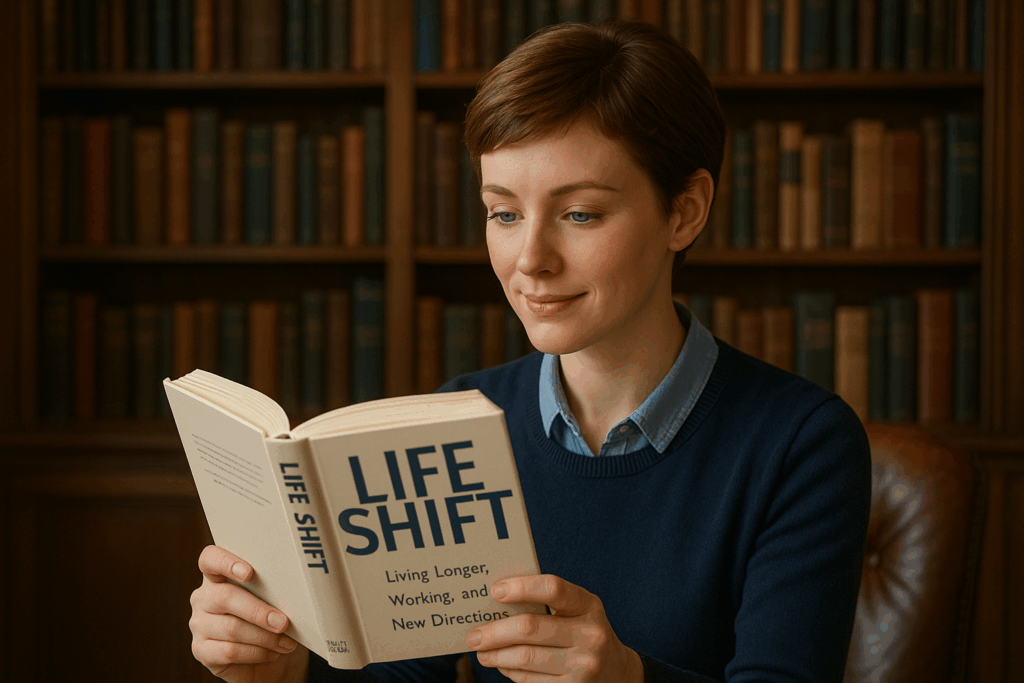 変化を楽しむ私に！『LIFE SHIFT』で描く理想の100年