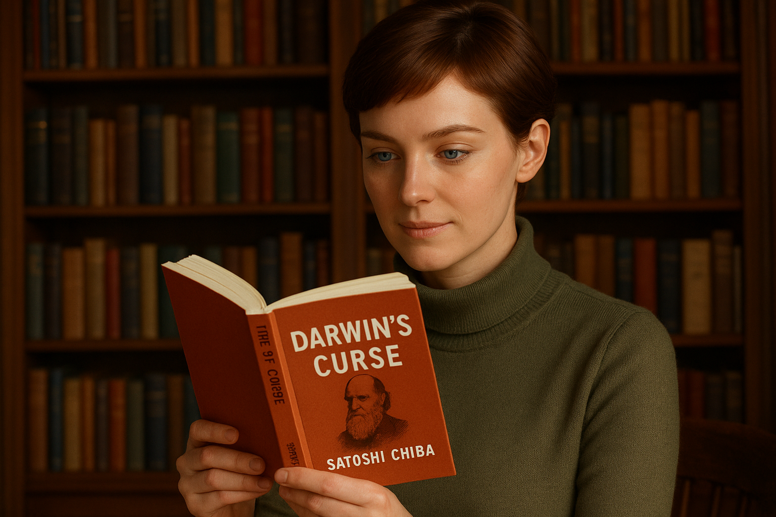 進化の不思議にワクワク!ダーウィンの呪いを読んで