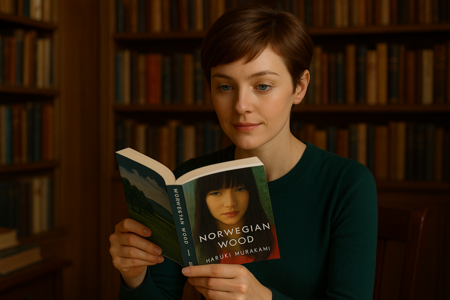 喪失と再生の物語に心が震えた—『ノルウェイの森』を読んで