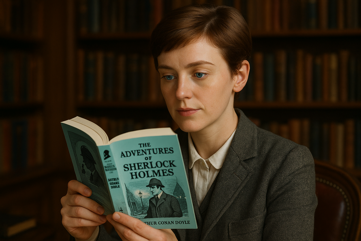 名探偵ホームズの鮮やかな推理と魅力