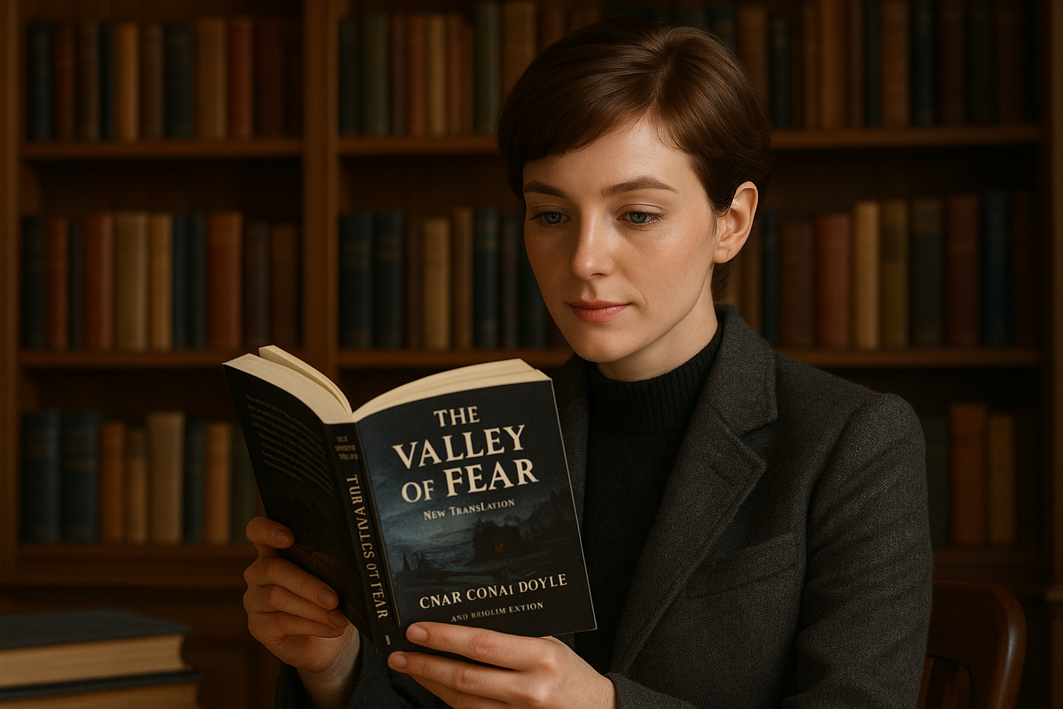 ホームズ×闇社会!異色の推理長編『恐怖の谷』の魅力