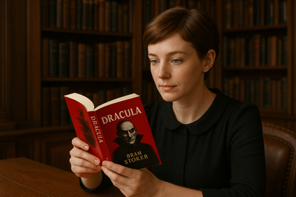 恐怖と哀愁の狭間で読む『ドラキュラ』