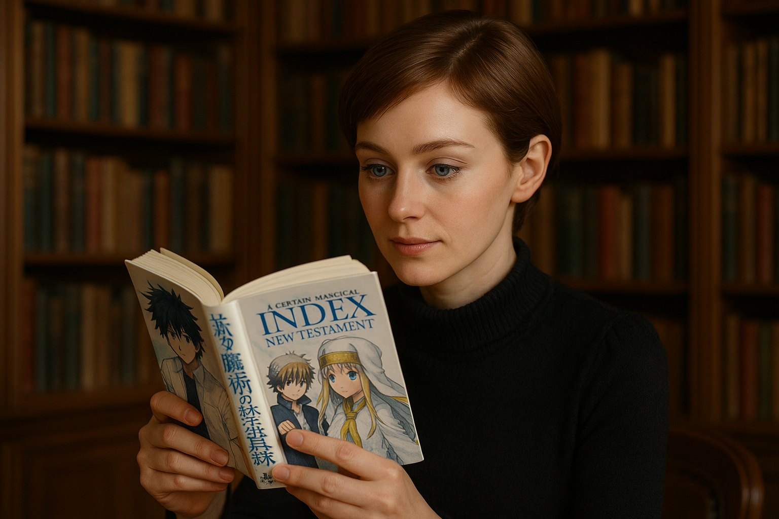 ライトノベル好き女子が語る!『新約禁書』の魅力