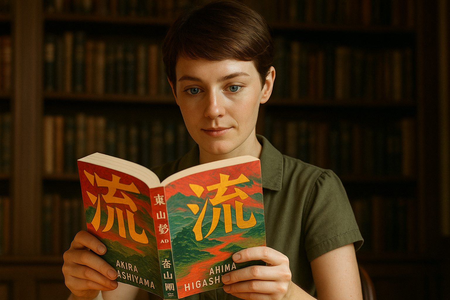 青春の痛みと誇り、そして自分を知る旅—『流』を読んで