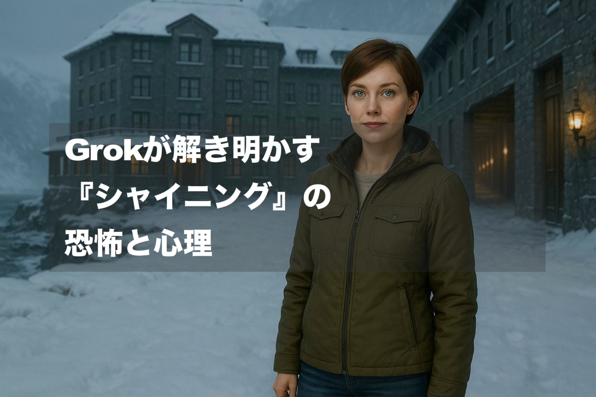 Grokが解き明かす『シャイニング』の恐怖と心理
