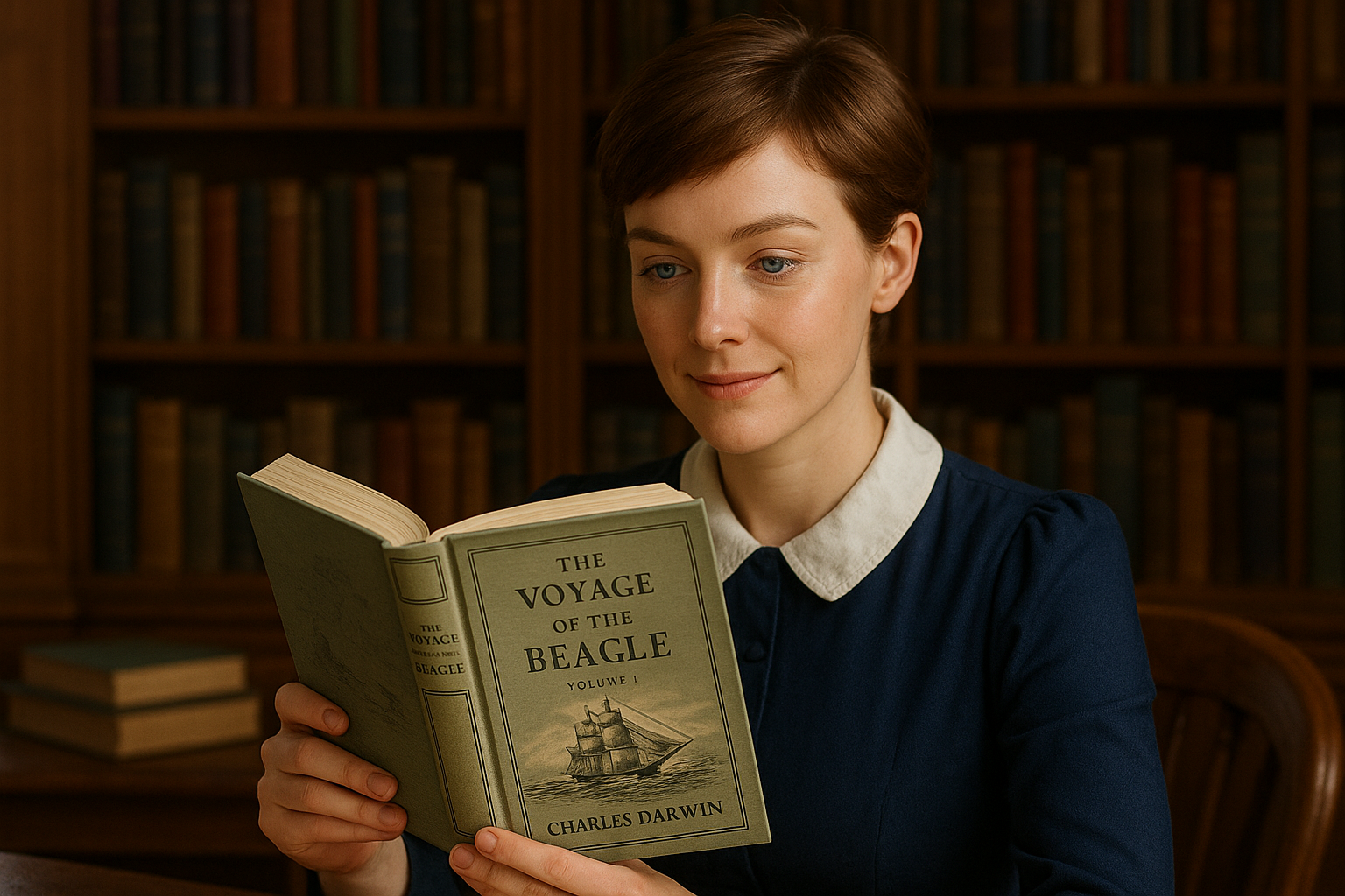 若きダーウィンの旅路と進化論の芽生え